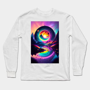 Celestial Aura Long Sleeve T-Shirt